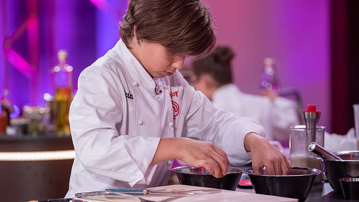 MasterChef Junior - Jesús: "Mi familia es lo que más me gusta"
