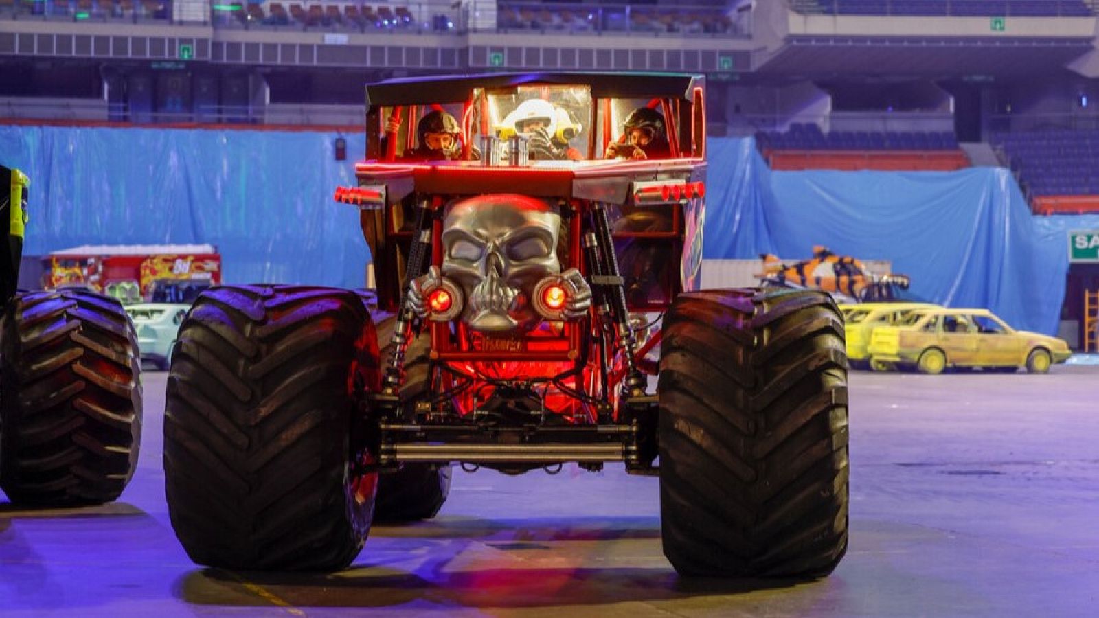 El rugido de los motores de 'Hot Wheels' llega este miércoles a Madrid | Ver