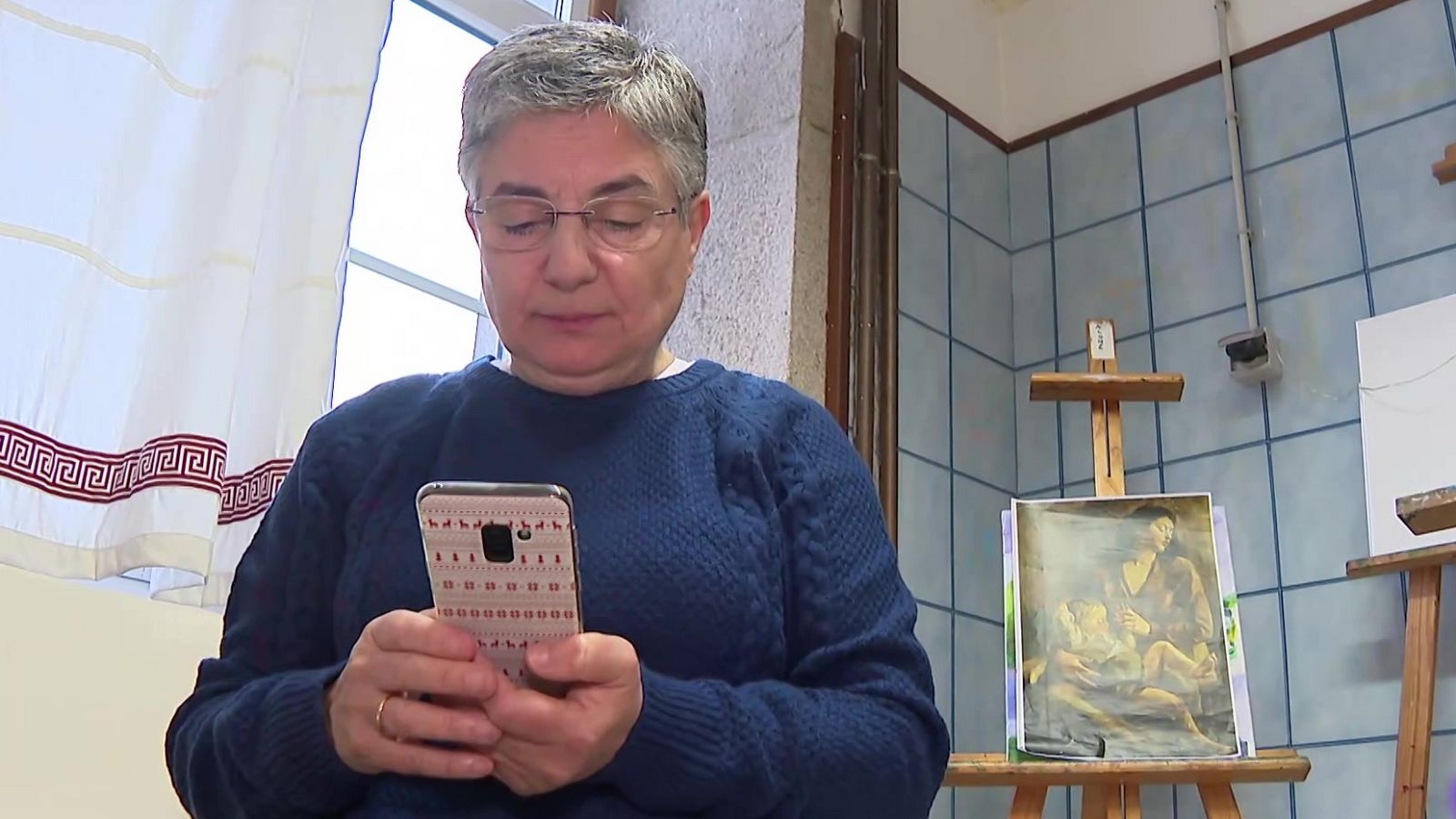 Celia, una  nueva aplicación para combatir la soledad de muchos mayores | Ver