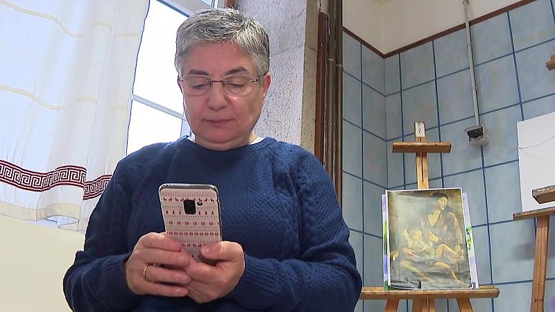 Celia, una  nueva aplicación para combatir la soledad de muchos mayores | Ver