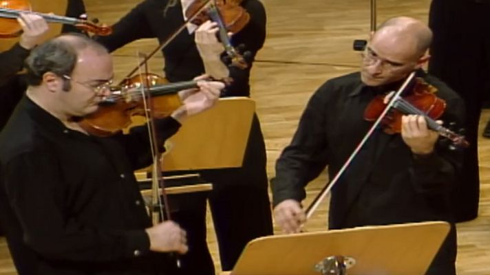 Música en el Archivo de RTVE - Concierto homenaje al profesor Francisco Tomás y Valiente