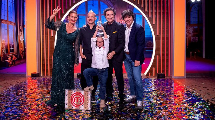 Histrica ganadora en MasterChef Junior: La ms pequea y encima, repescada