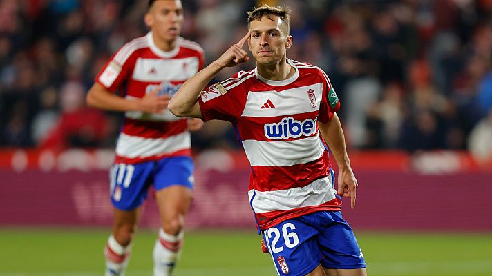 Resúmenes de LaLiga - Granada - Cádiz: resumen del partido de la 19ª jornada de liga