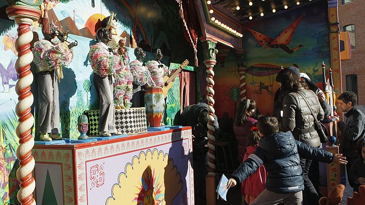 Telediario 2 - El histórico Teatro de Autómatas de Gonzalo Cañas se despide del público a la espera de una nueva ubicación