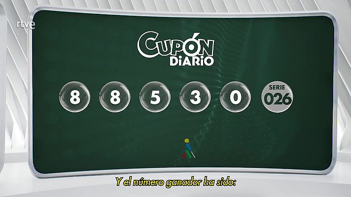 Sorteos ONCE - Sorteo ONCE - 03/01/24