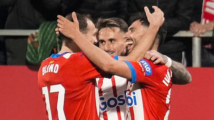 Resúmenes de LaLiga - Girona - Atlético: resumen del partido de la 19ª jornada