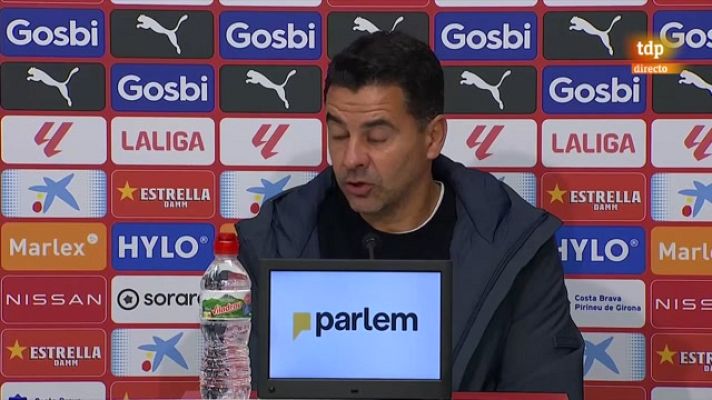 Estudio Estadio - Míchel: "El objetivo no es ganar la liga. Es llegar a Europa que sería hacer historia"