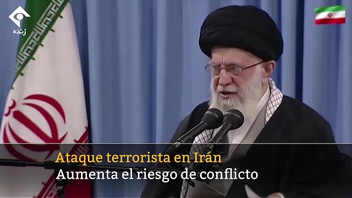 Telediario Internacional - Telediario Internacional - 03/01/24