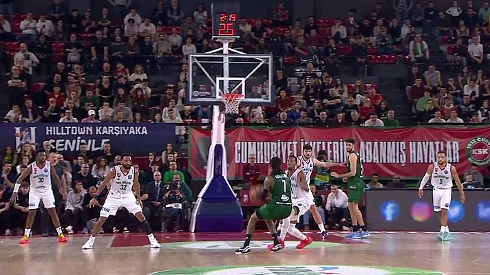 Baloncesto en RTVE - Baloncesto - Basketball Champions League masculina. Play in
