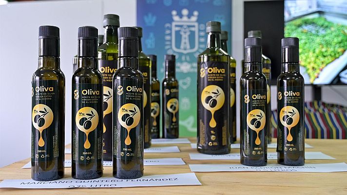 Telediario 1 - Aceite de oliva, el regalo estrella de estas Navidades