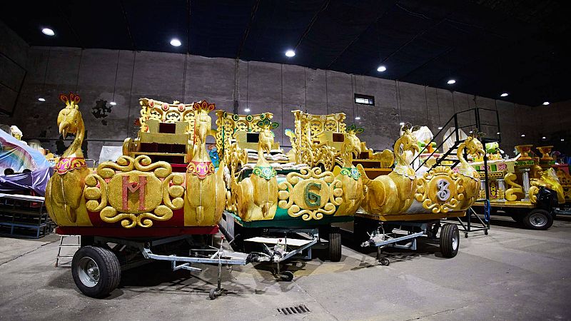 Las ciudades de España preparan los últimos detalles para la llegada de los Reyes Magos