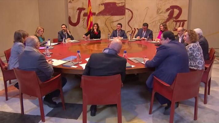 L'Informatiu - L'acord pels pressupostos entre ERC i PSC s'encalla