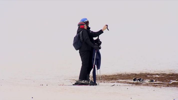 L'Informatiu - El turisme de muntanya, una activitat alternativa davant la manca de neu