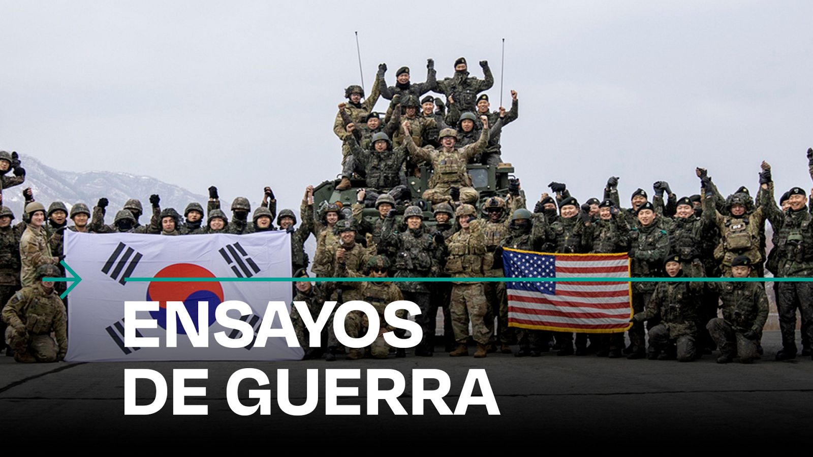 Maniobras de Corea del Sur y EE.UU. cerca de la frontera con Corea del Norte - Modo Digital | Ver