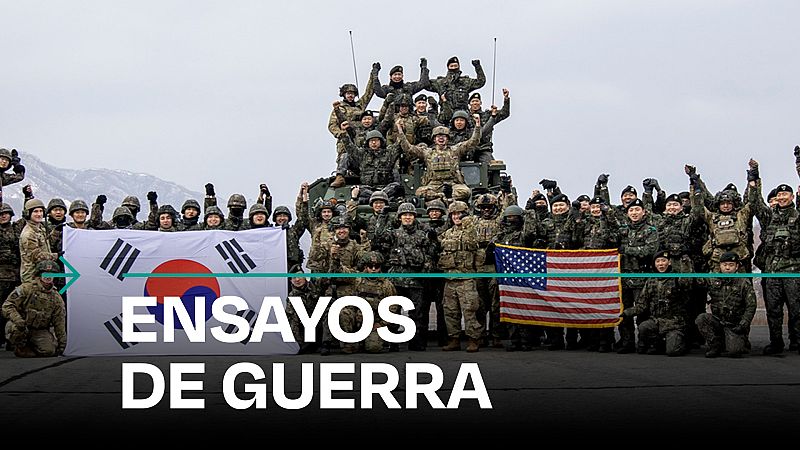 Maniobras de Corea del Sur y EE.UU. cerca de la frontera con Corea del Norte - Modo Digital | Ver