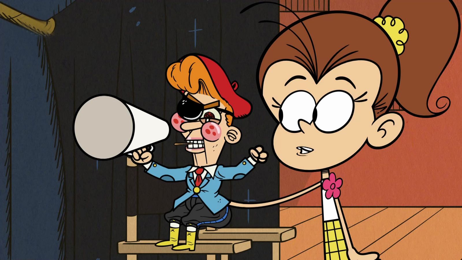 Falta de dirección - Una casa de locos | Ver