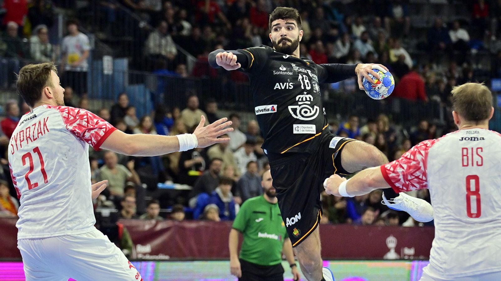 Balonmano - Torneo Internacional de España masculino: España - Polonia - ver ahora