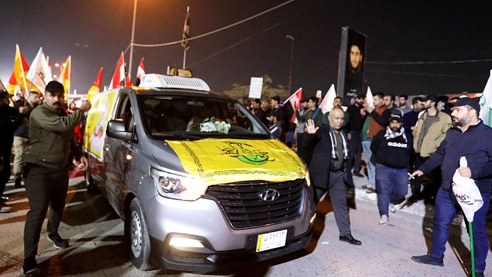 Telediario 2 - El Daesh se atribuye el atentado en Irán