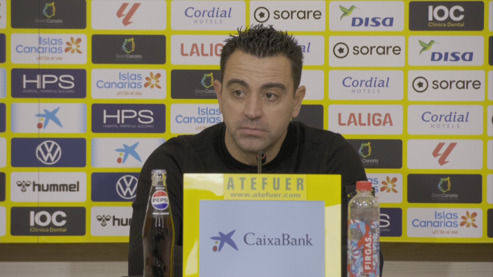 Estudio Estadio - Xavi: "Hemos remontado ante un rival que siempre que se había puesto por delante había ganado"