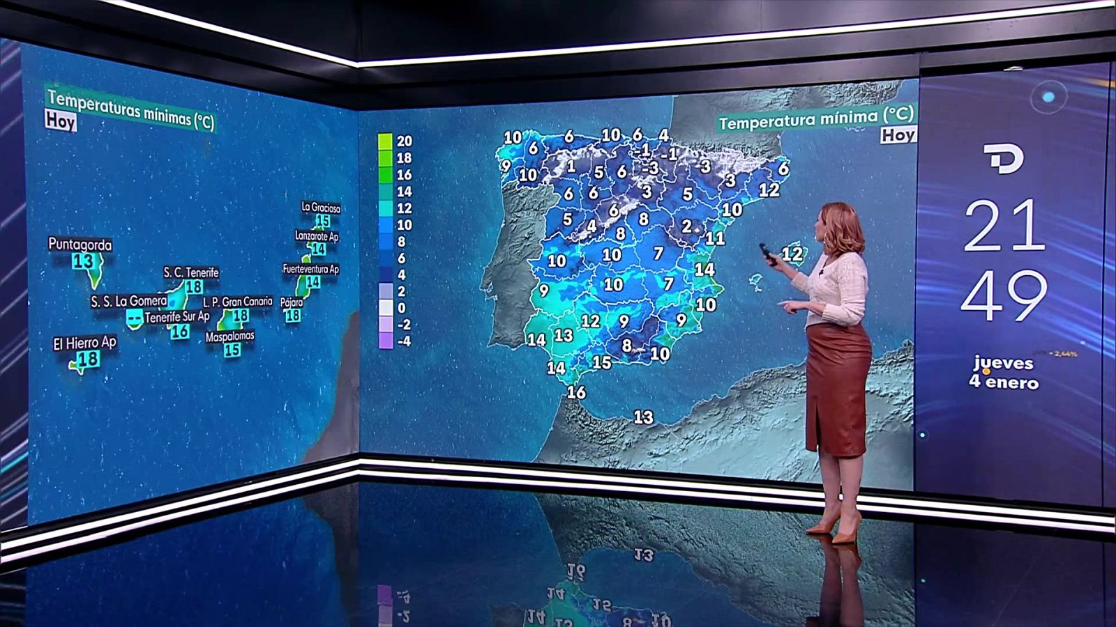 Intervalos de viento fuerte en la costa de Galicia - ver ahora