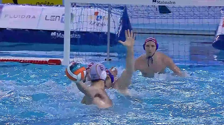 Waterpolo - Campeonato de Europa masculino: España - Croacia