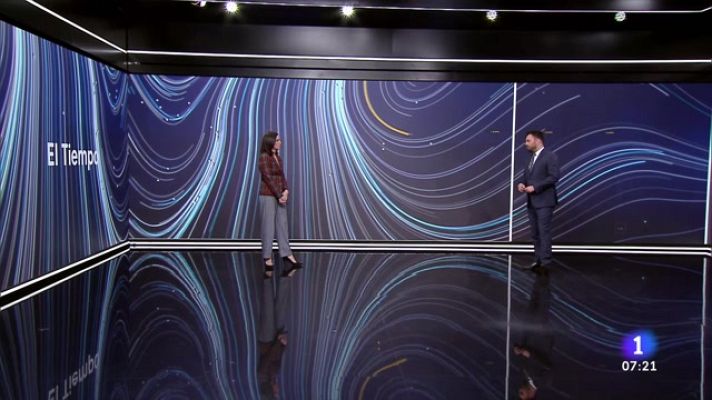 El tiempo - Lluvia fuerte en el norte, viento fuerte y bajada de temperaturas