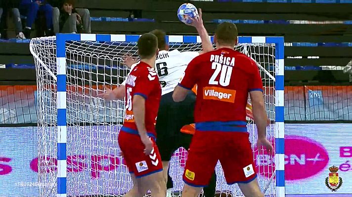 Balonmano - Torneo Internacional de España masculino: Serbia - Eslovaqui