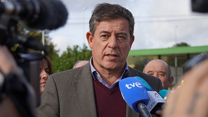 La hora de La 1 - Gómez Besteiro, candidato del PSOE en Galicia, niega que le preocupe que Sumar y Podemos concurran por separado y habla de "pluralidad"