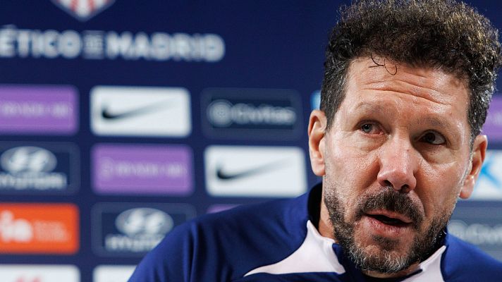  - Simeone: "Estamos bastante bien cubiertos; con el club hablamos de lo que falte compensar"