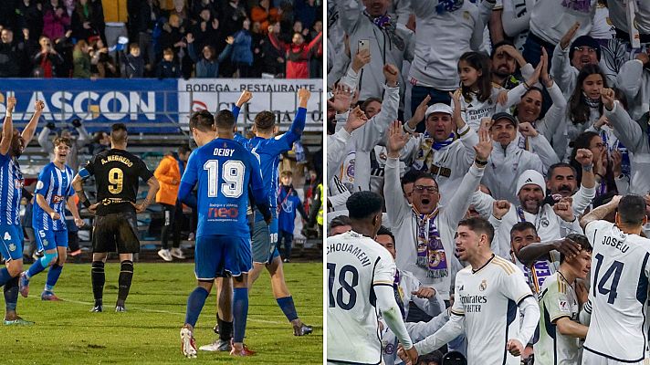 Telediario 1 - La Arandina tiene todo listo para recibir al Real Madrid