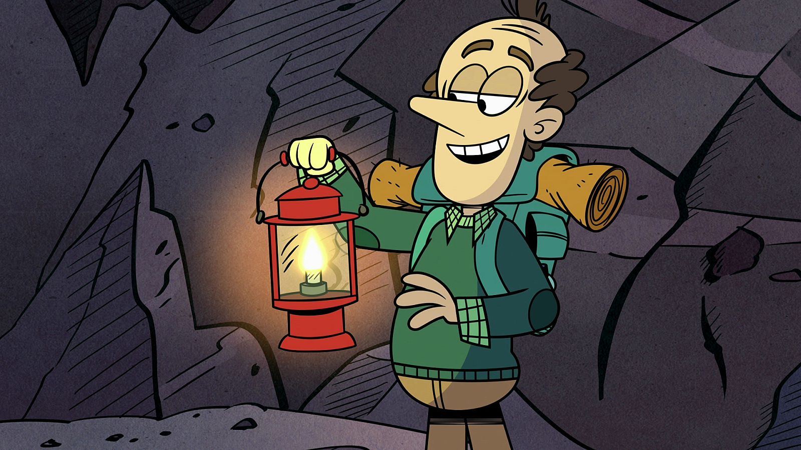 La gran acampada - Una casa de locos | Ver