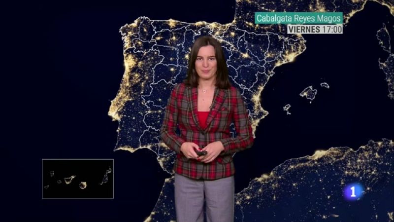 El Tiempo en Extremadura - 05/01/2024 - Ver ahora