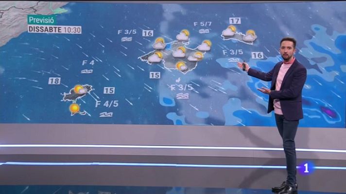 Informatiu Balear - El temps a les Illes Balears - 05/01/24