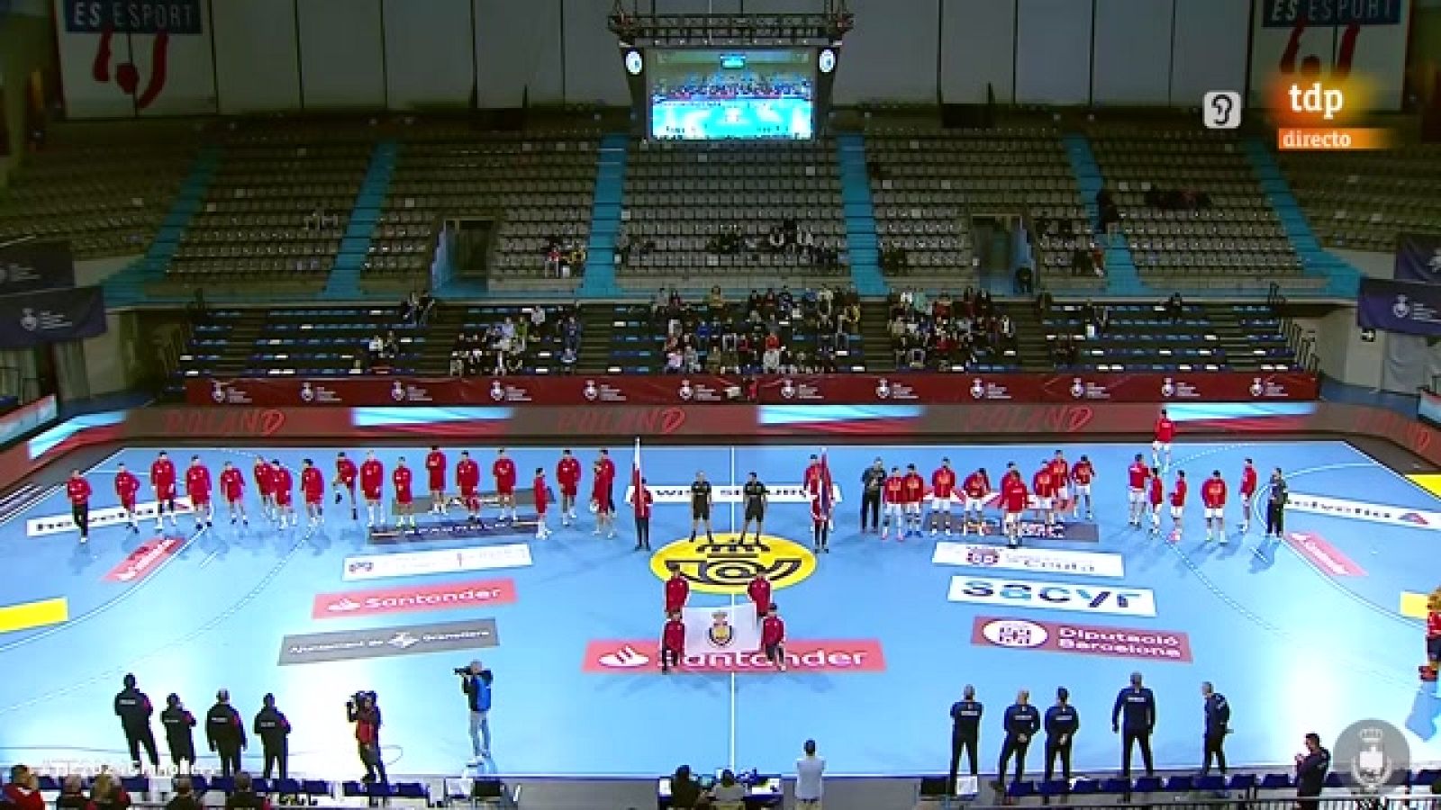 Balonmano - Torneo Internacional de España masculino: Serbia - Polonia - ver ahora