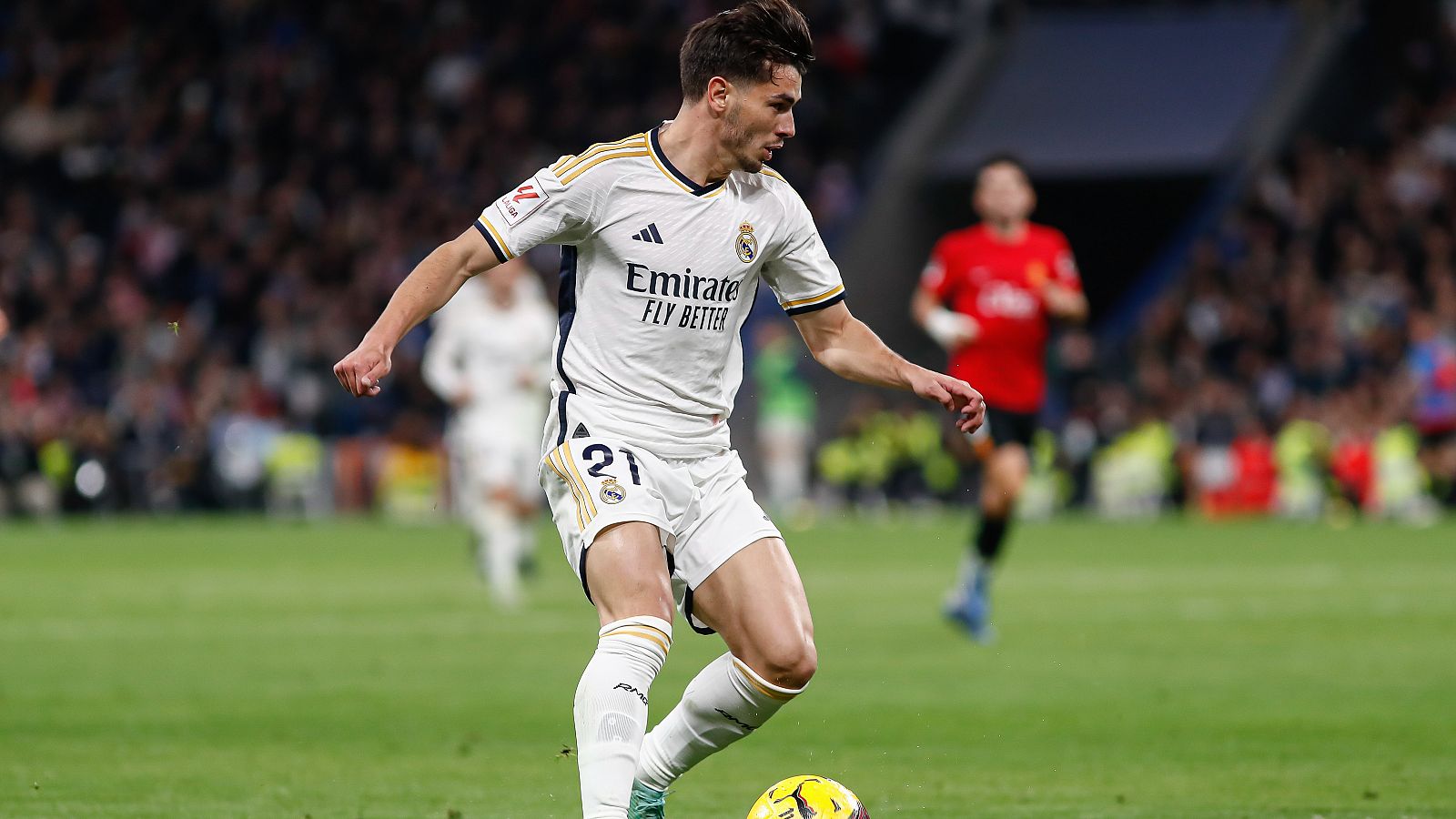 Brahim Díaz, a RTVE: "Hago mi trabajo cada vez que salgo al campo"