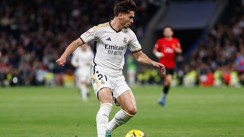 Brahim Díaz, a RTVE: "Hago mi trabajo cada vez que salgo al campo"