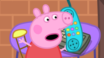 El despacho de Peppa - Peppa Pig | Ver