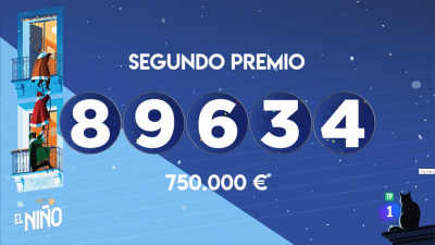 El 89.634, segundo premio de la Loter�a del Ni�o 2024, recae �ntegro en M�stoles