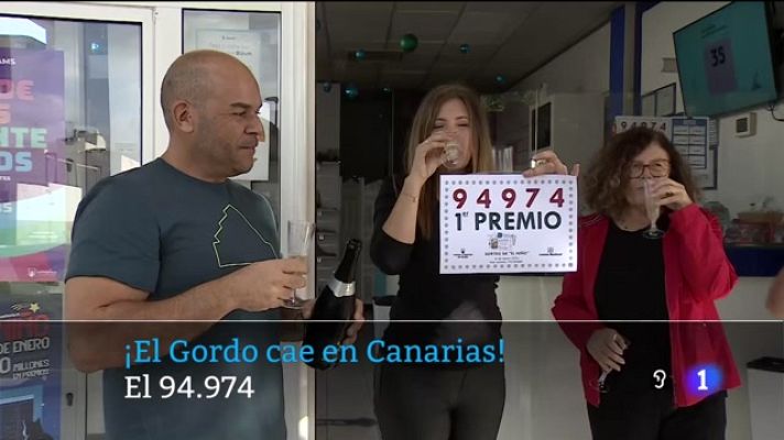 Telecanarias - Canarias en 2' - 06/01/2024