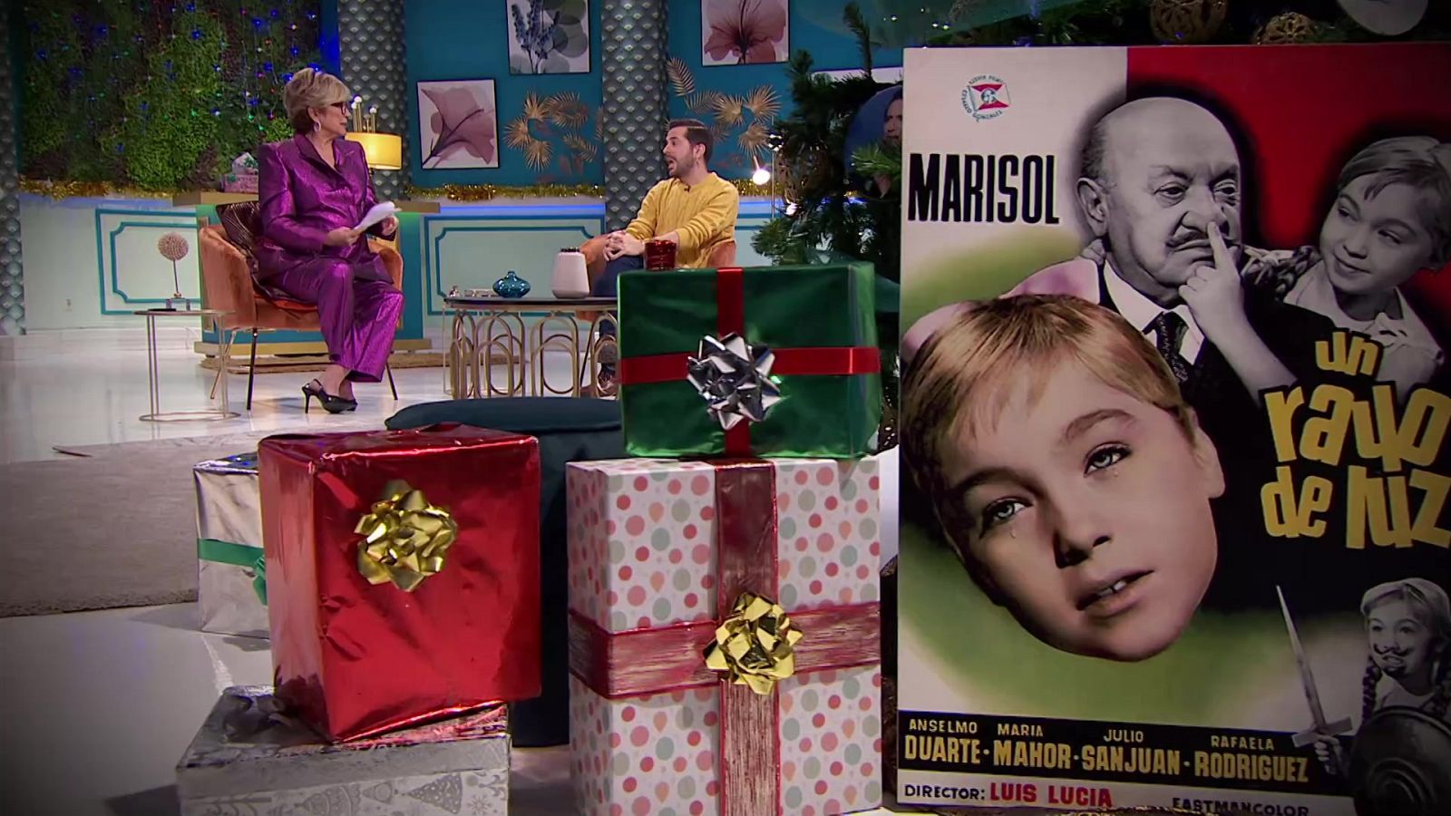 Cine de barrio - Un rayo de luz (presentación) - ver ahora