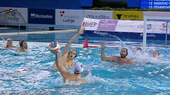 Waterpolo - Campeonato de Europa masculino: Montenegro - España