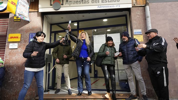 Telediario Fin de Semana - Telediario 2 en 4' - 06/01/24