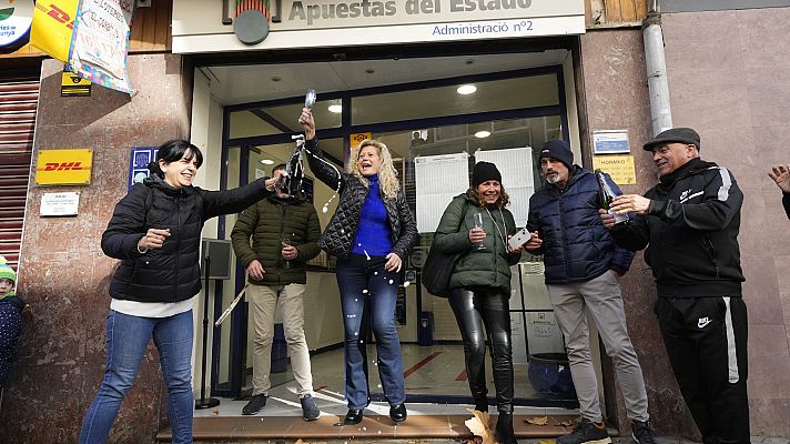 Telediario Fin de Semana - Telediario - 21 horas - 06/01/24