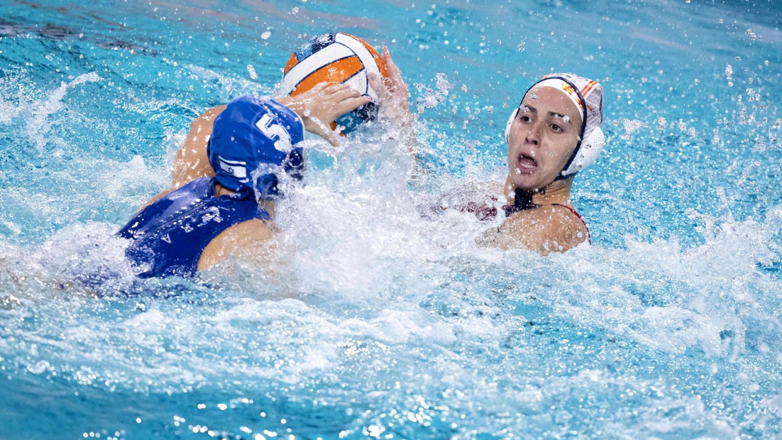 Waterpolo - Campeonato de Europa femenino: España - Israel - ver ahora