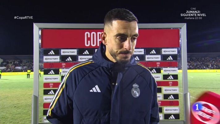 Copa del Rey - Joselu sobre Güler: "Es un jugador con mucha calidad al que estamos cuidando bien"