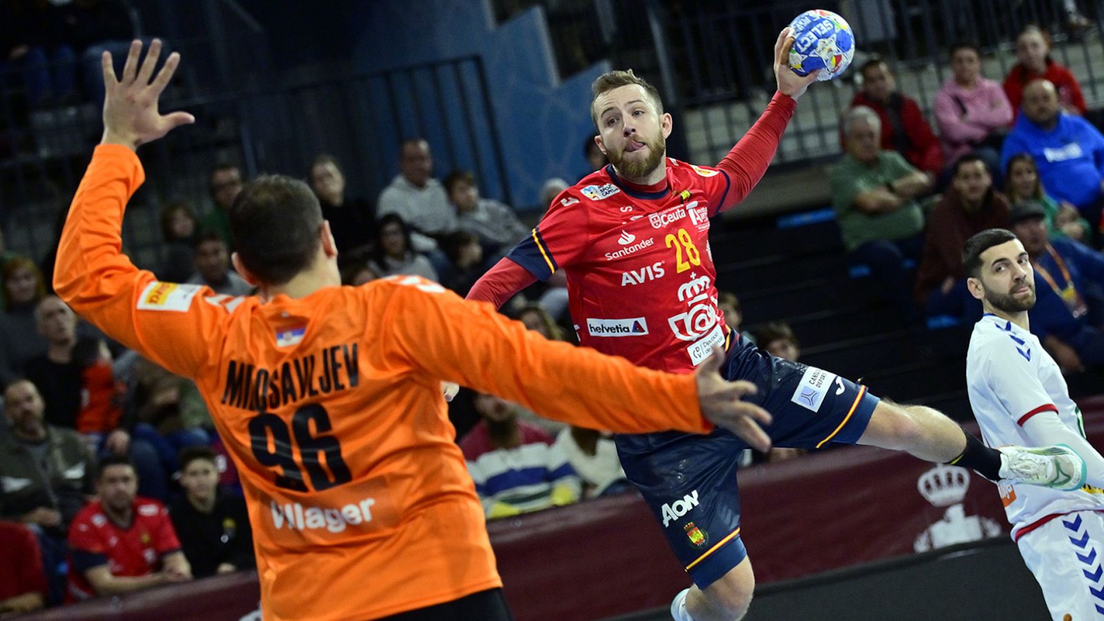 Balonmano - Torneo Internacional de España masculino: España - Serbia - ver ahora