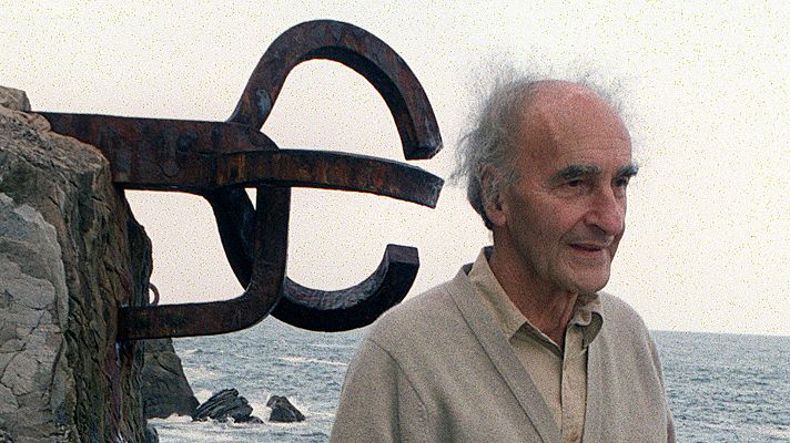 Fin de semana 24h - Centenario de Eduardo Chillida, el padre del 'Peine de los vientos' de San Sebastián