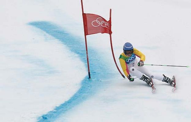  - El descenso 'gigante' de Rebensburg