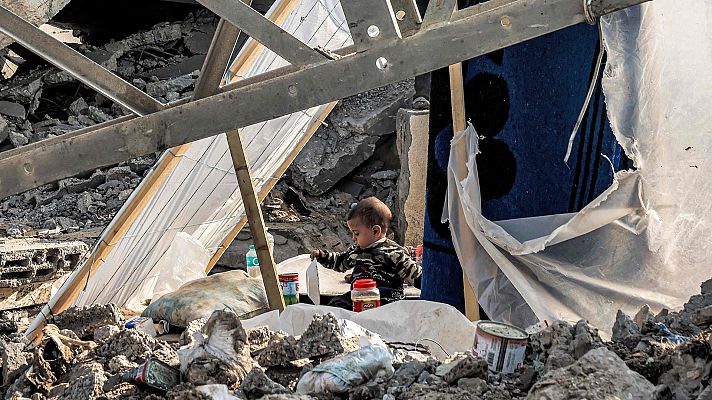 Fin de semana 24h - Gaza cumple tres meses de guerra con más del 85% de su población desplazada