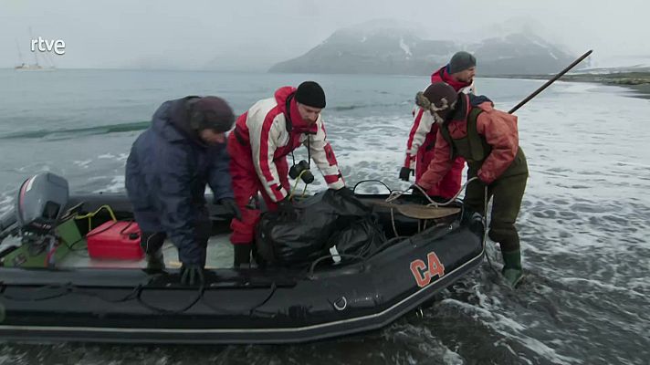 Siete mundos, un planeta: cómo se hizo - La Antártida